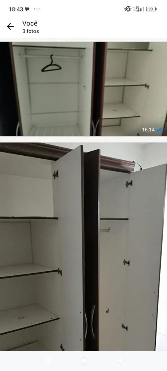 Vendo um guarda roupa  - Foto 4