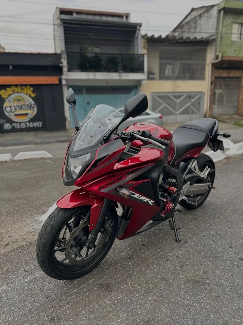 Repasse - CBR 650F 2015  - Foto 3