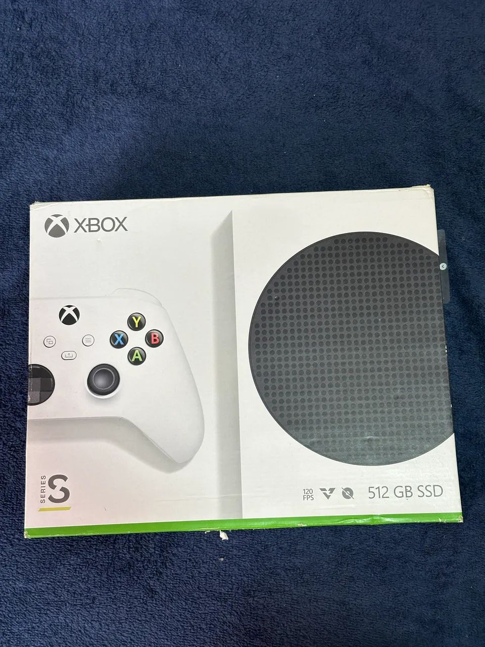 Caixa para Xbox Series S