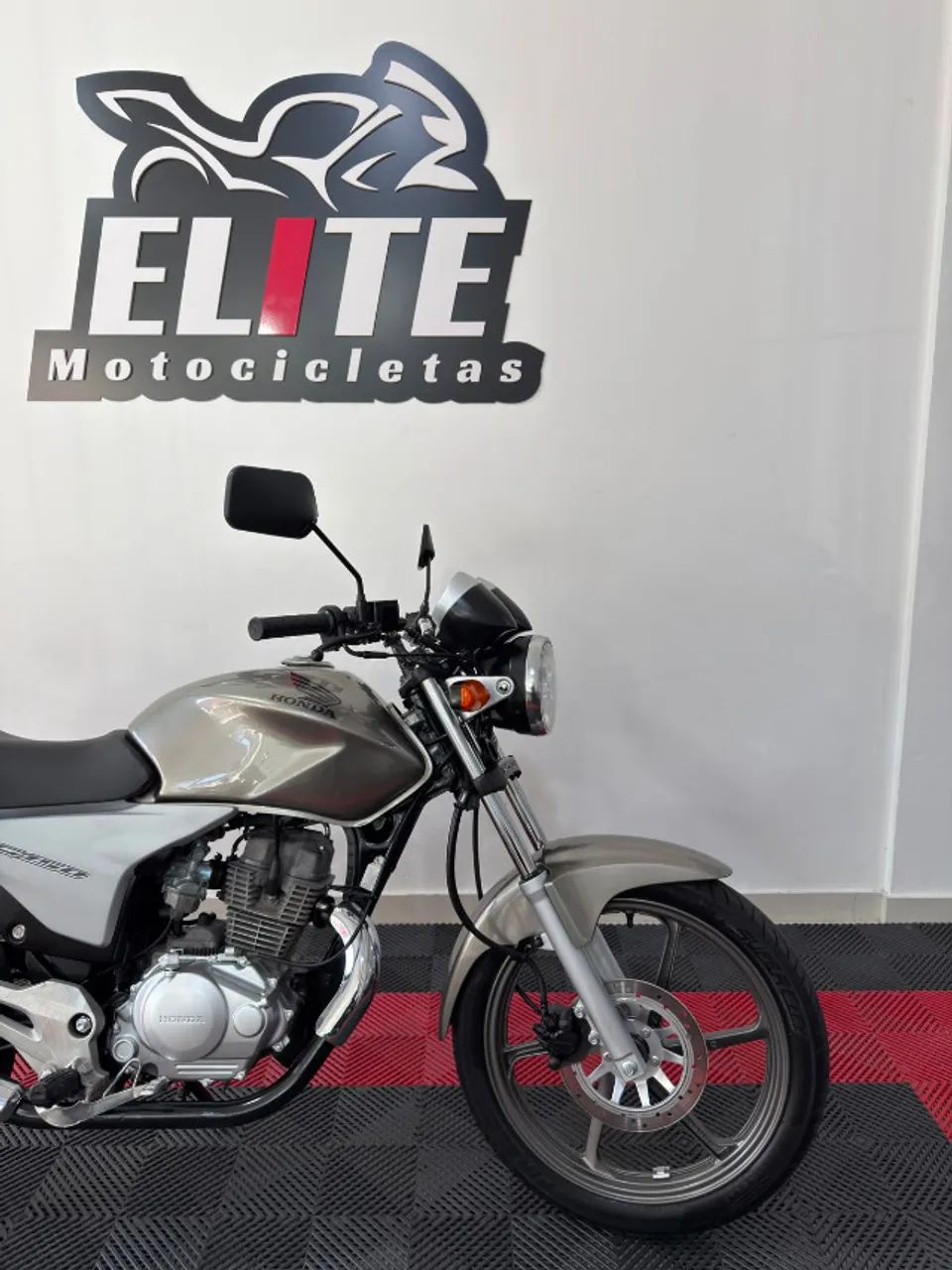 CG 150 SPORT 2007 CINZA - Foto 3