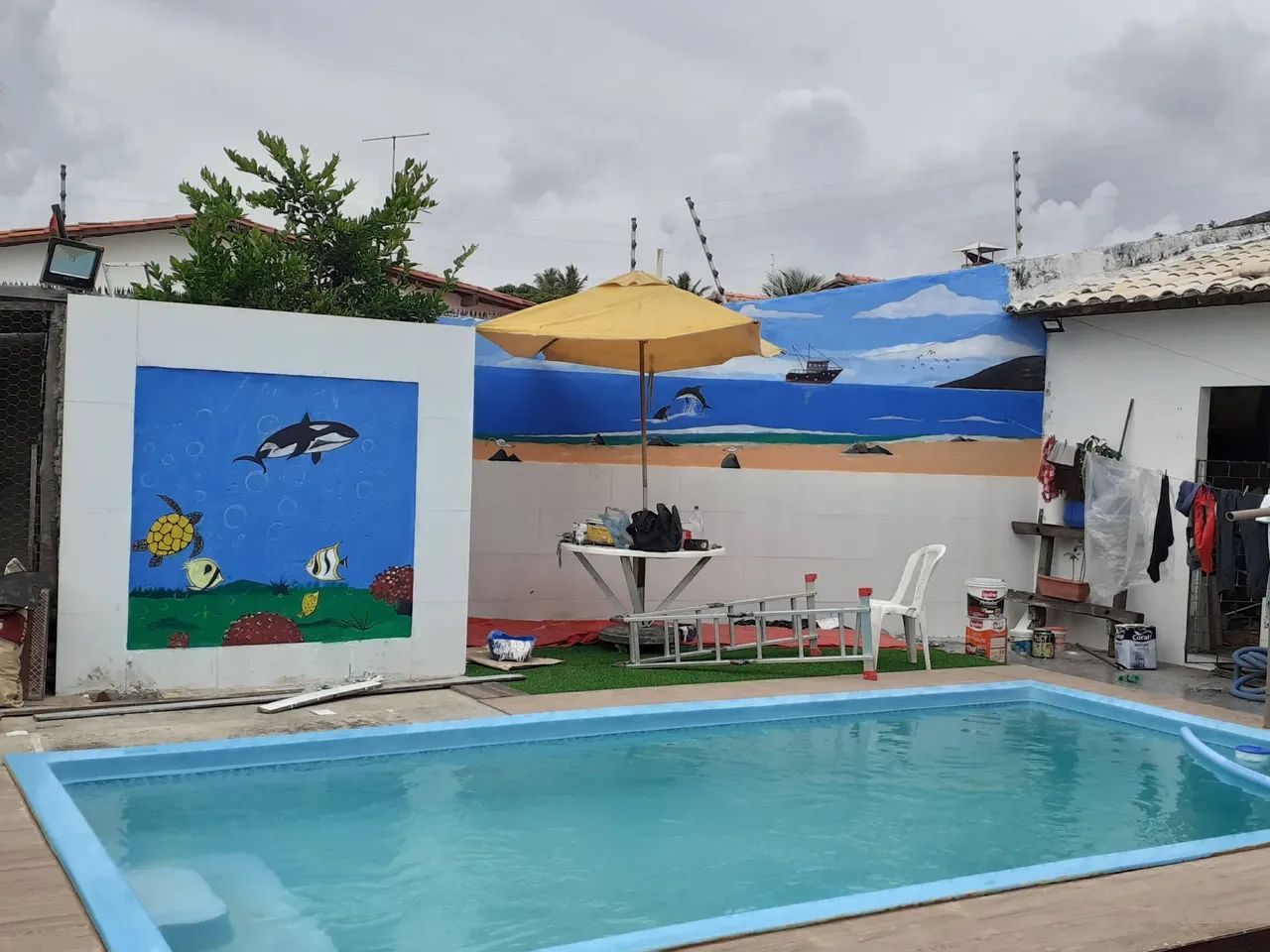 Pintor letrista artista plástico Desenhista 