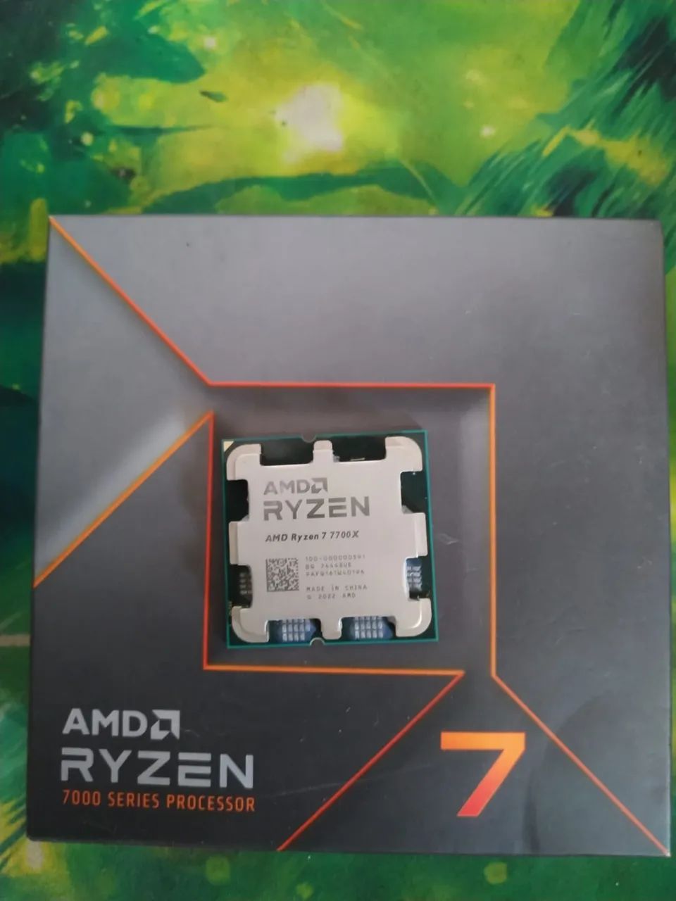 Ryzen 77700x - Foto 2