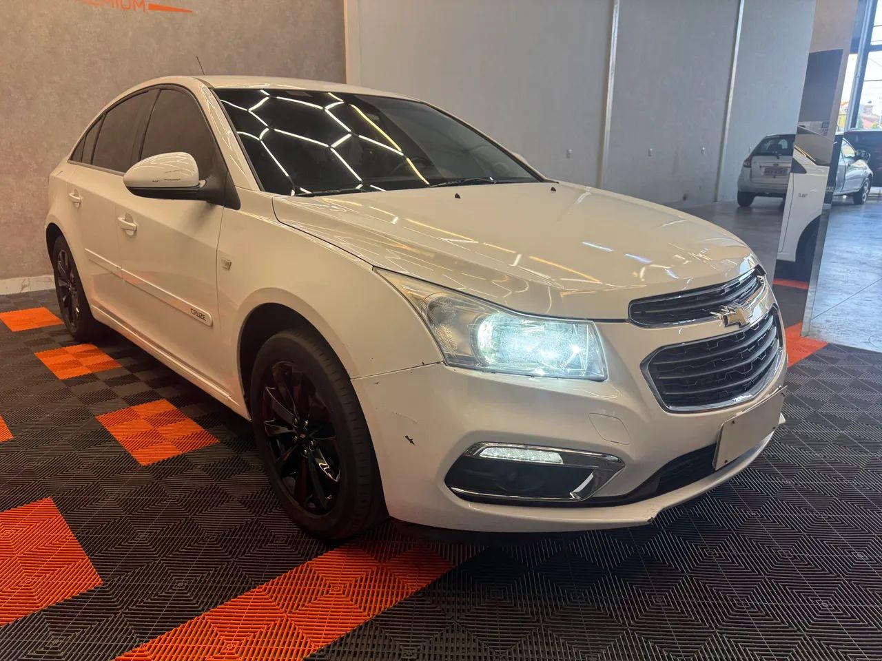 Chevrolet Cruze CRUZE LT 1.8 16V FlexPower 4p Aut. 2015