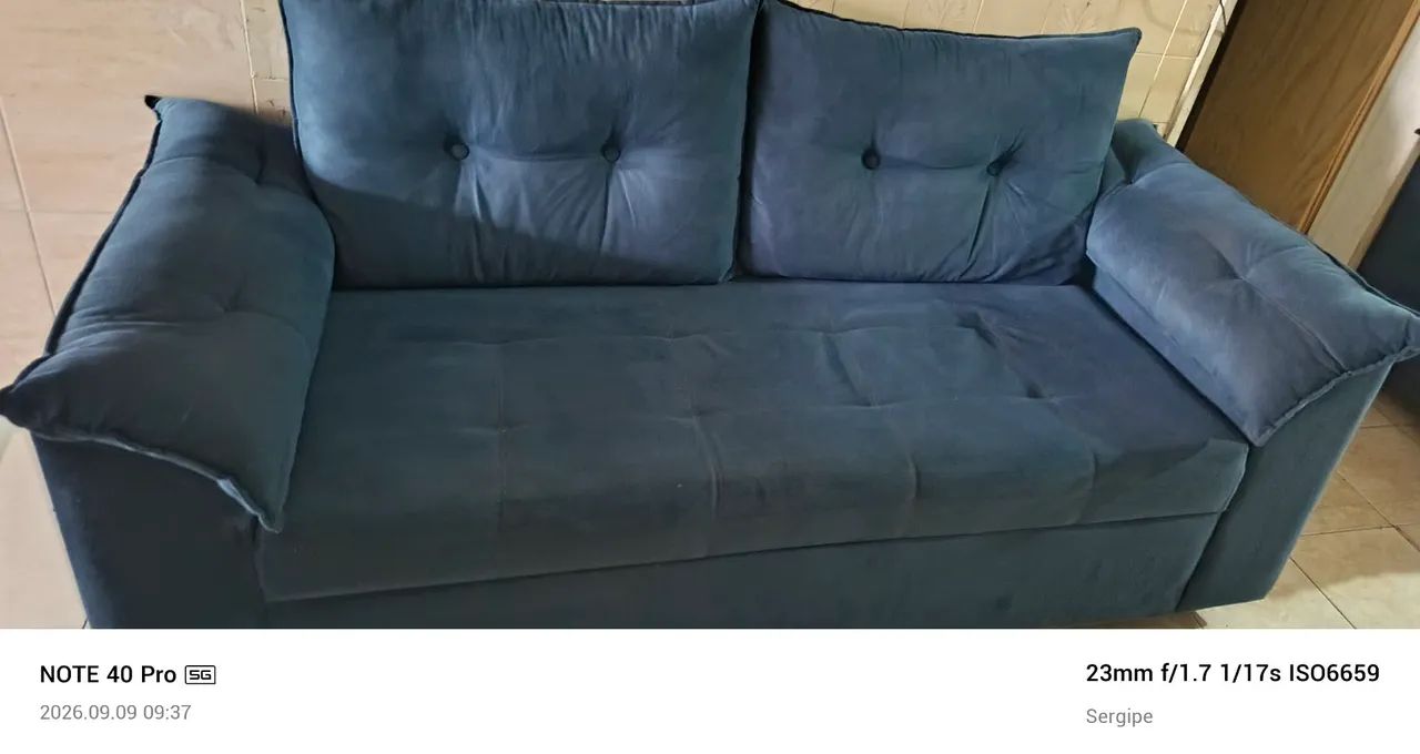 Conjunto de sofá 700 os dois