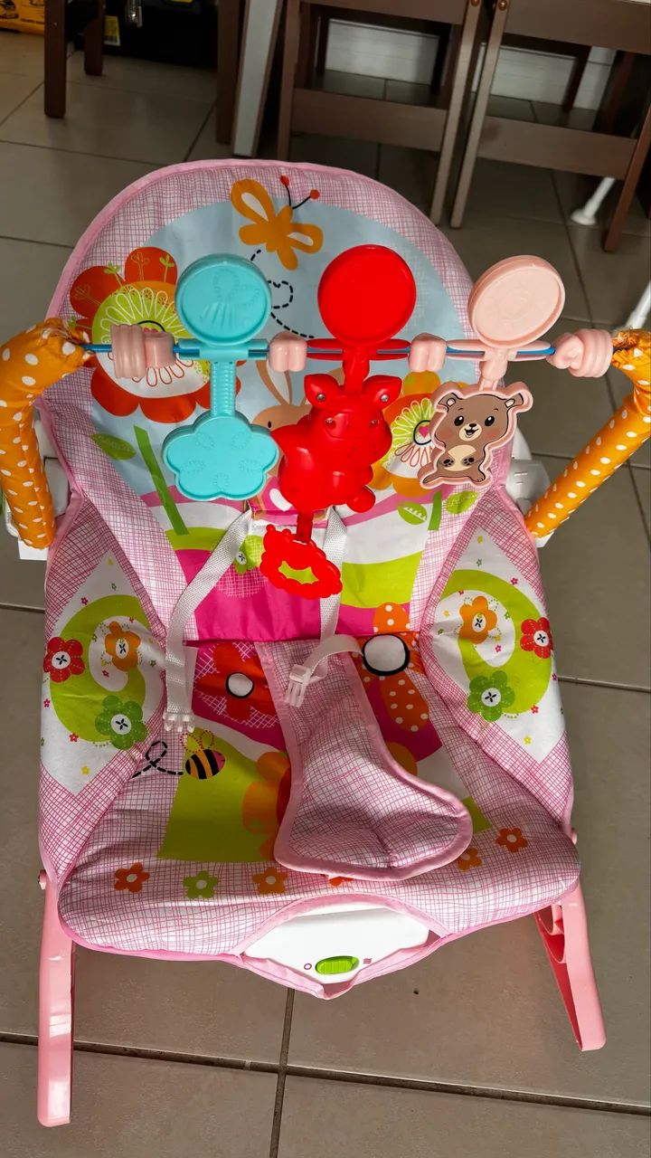 Cadeirinha de balanço  - Foto 2