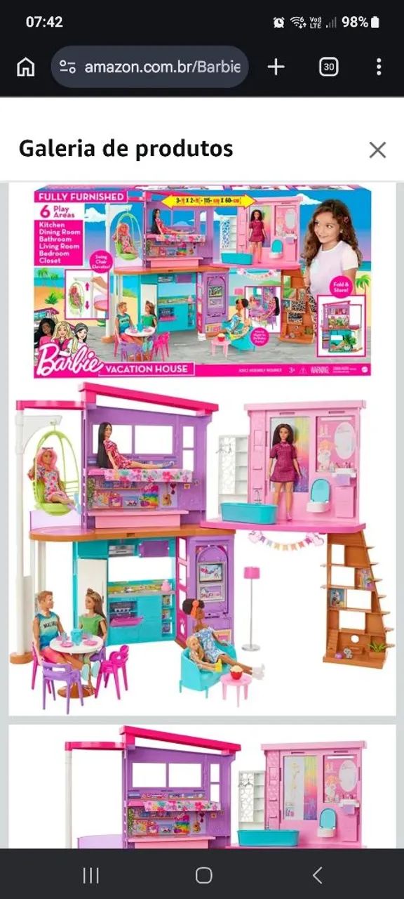 Casa da Barbie 