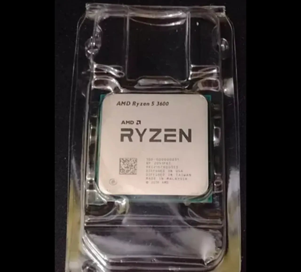 Ryzen 5 3600