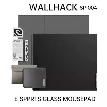 Wallhack SP-004 ? Mousepad de Vidro Premium + Brinde - Foto 5