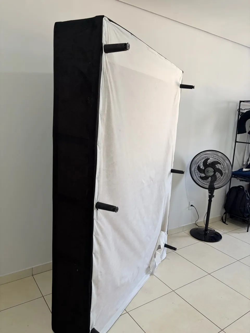 Cama Box + Colchão de Molas Ensacadas de Casal - Foto 4