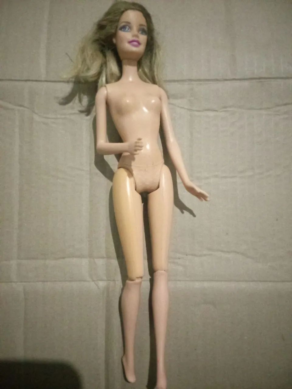 Boneca Barbie Mattel cabelo loiro