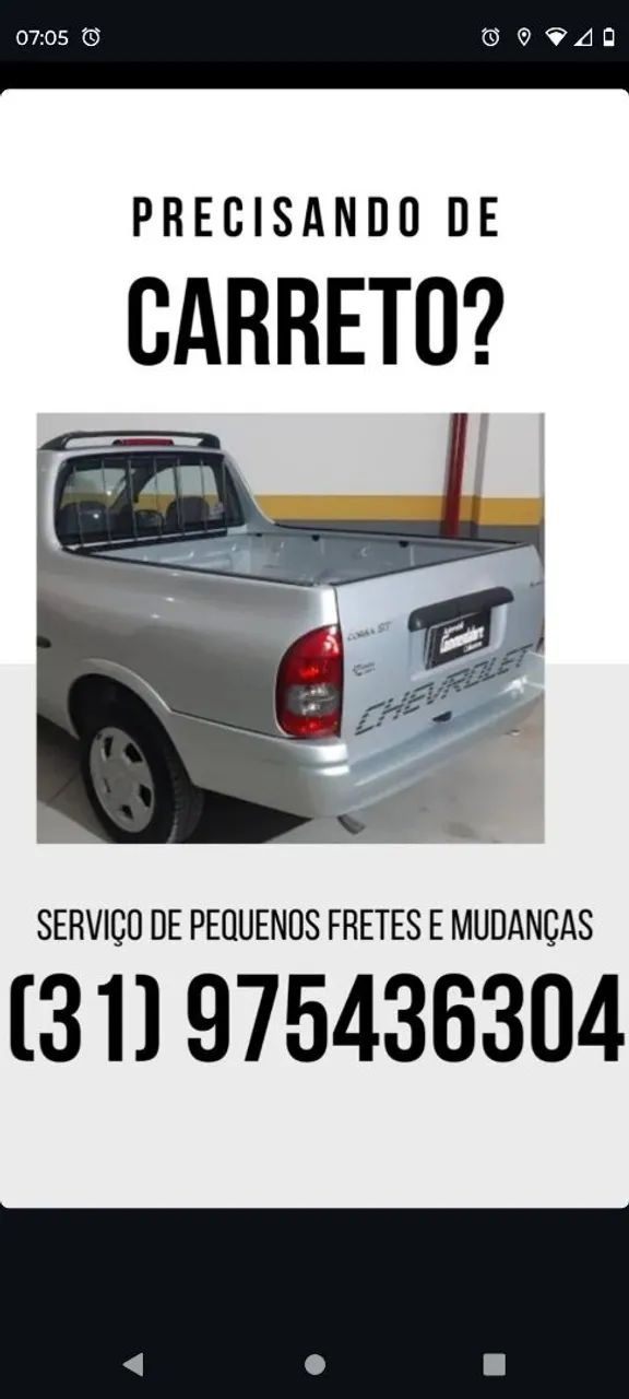 Fretes e reboque para motos 