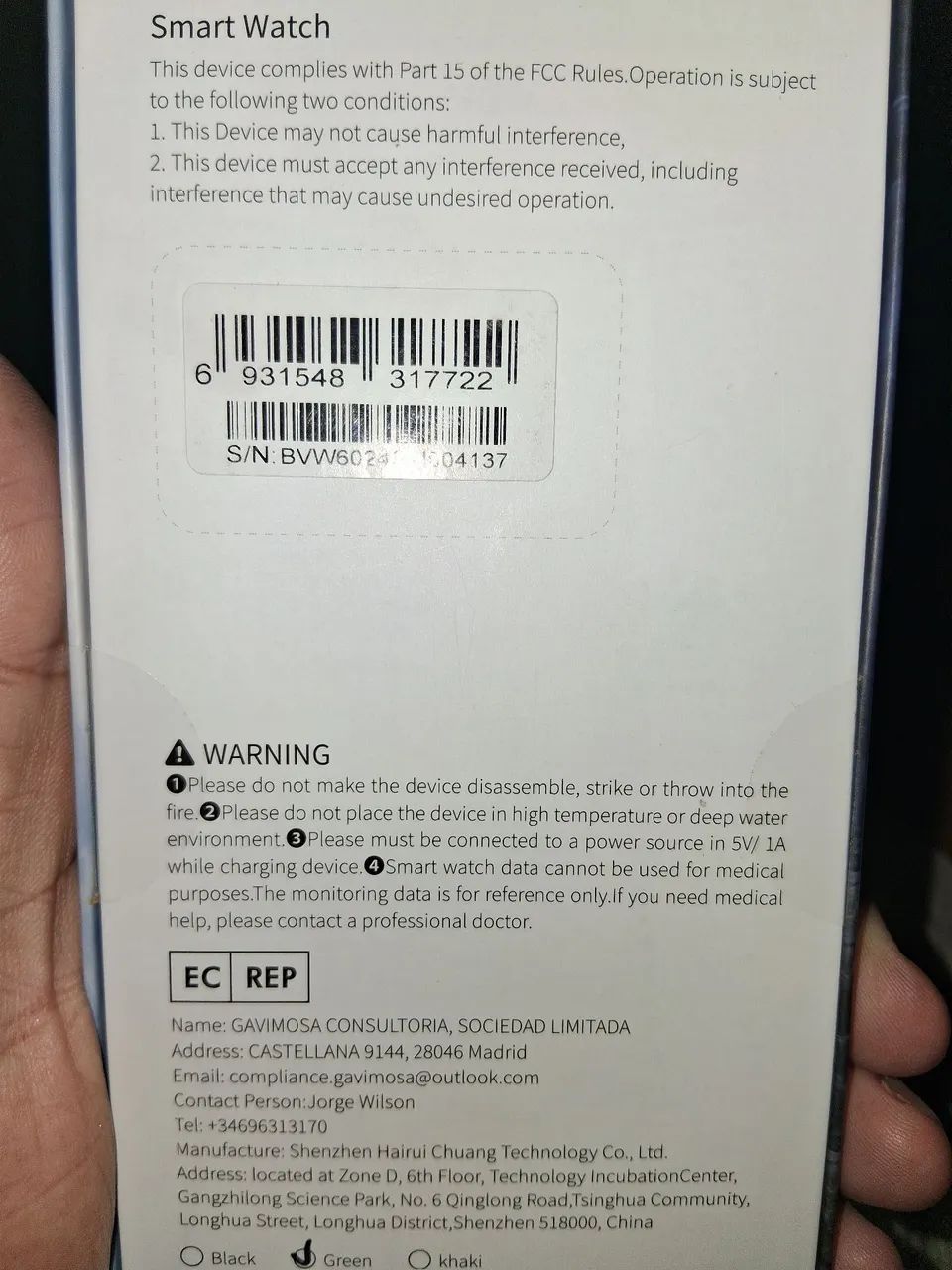 SMARTWATCH BLACKVIEW LACRADO - Foto 3