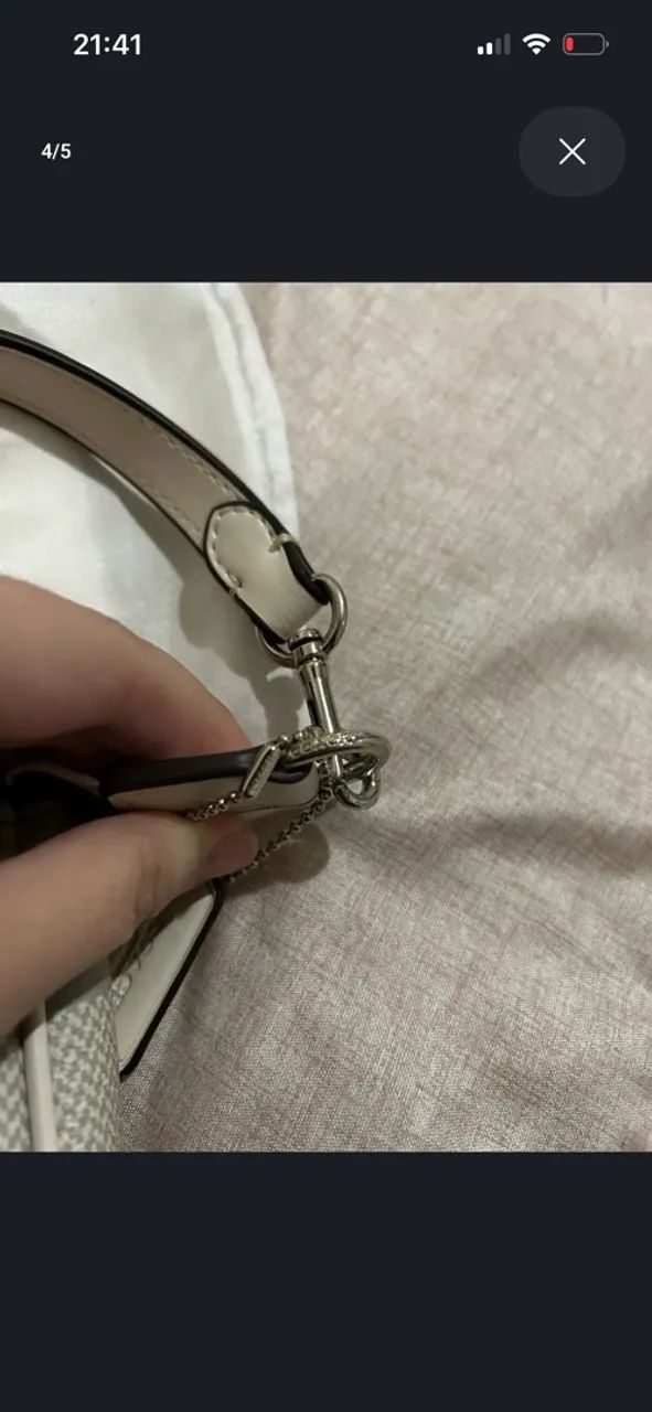 Bolsa Coach Pequena - Foto 4