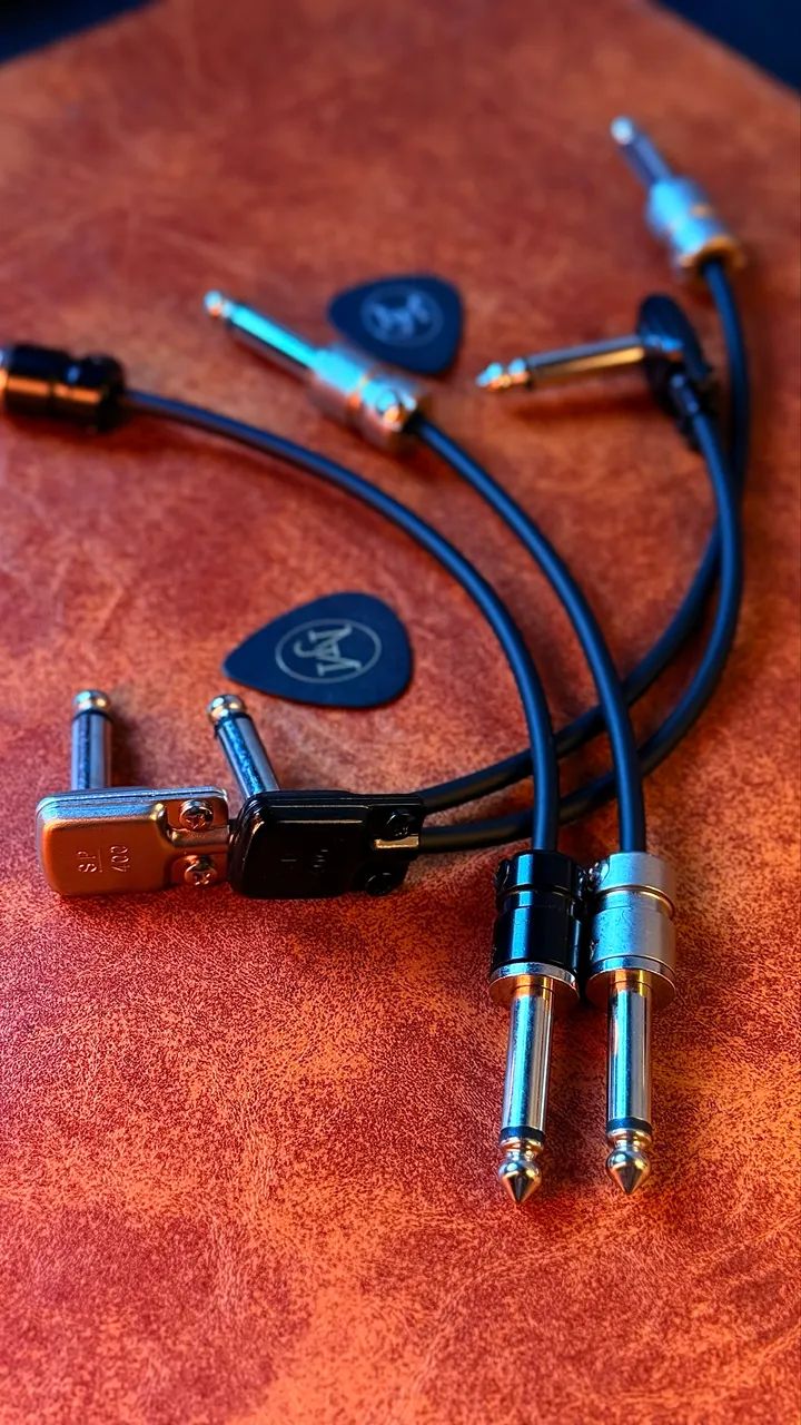 Cabo para pedal Squareplugs e Mogami 2314