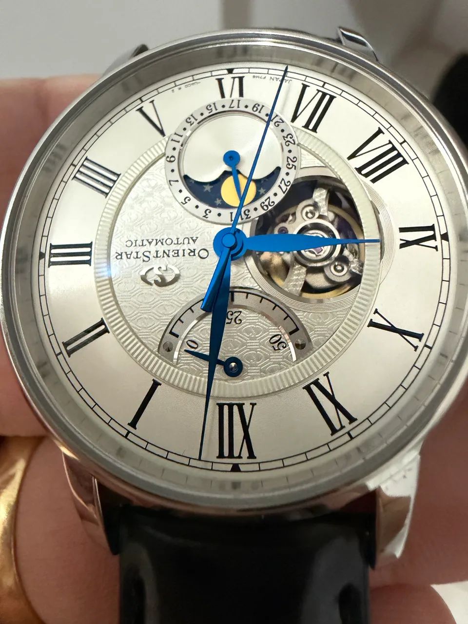 Relógio automático orient star moonphase  - Foto 2