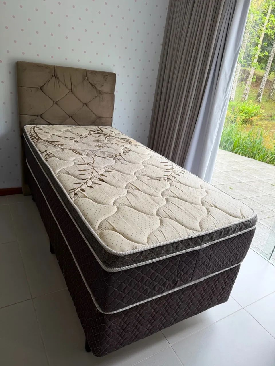 Box cama de solteiro  - Foto 4