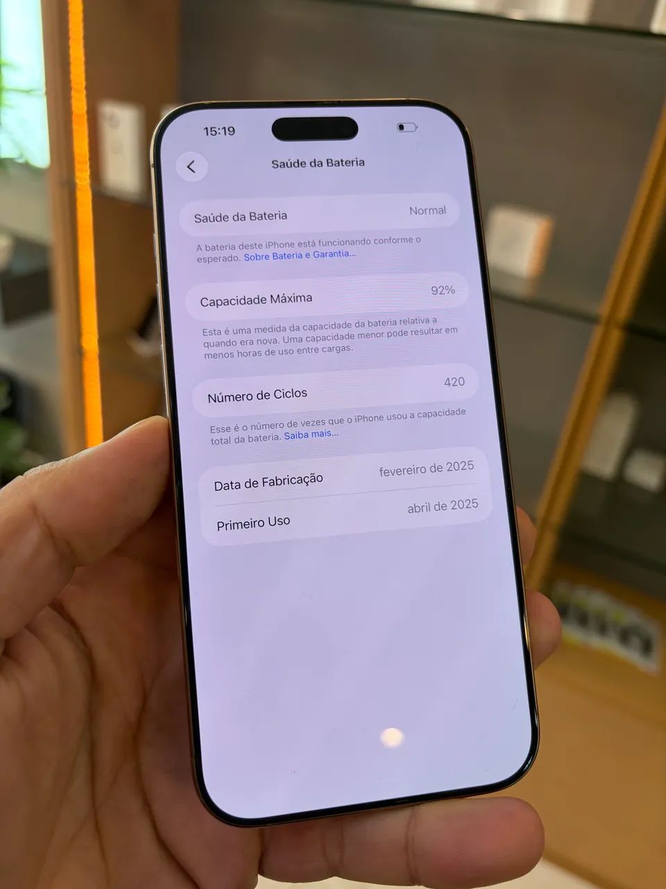 iPhone 16 Promax 256gb Promoção  - Foto 5