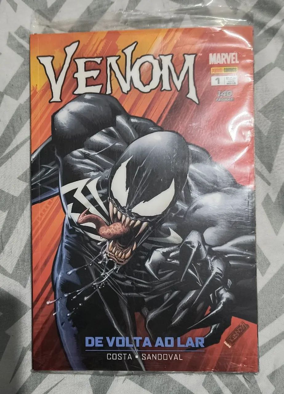Venom de volta ao lar