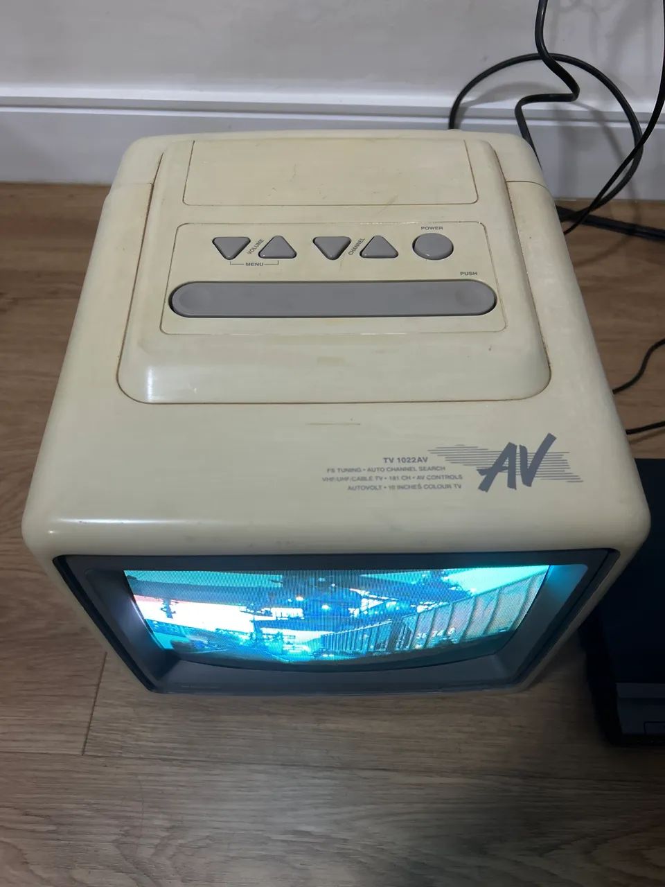 TV Semp 1022AV 10 Pol  - Foto 4