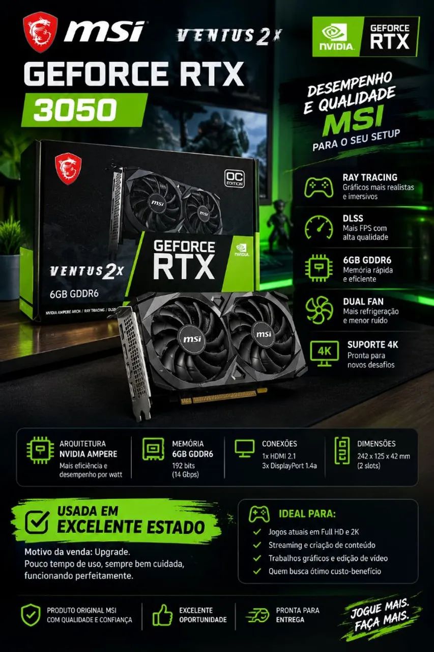 Rtx 3050 6gb
