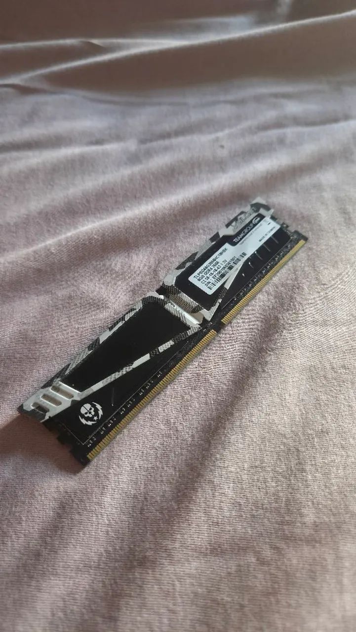 2 Memórias ram 8GB 2660Mhz DDR4 - Foto 2