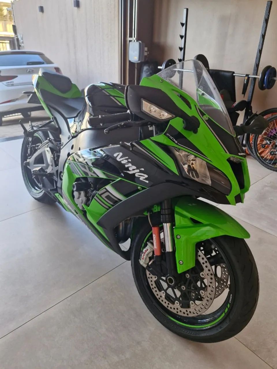 Kawasaki Zx-10/ Zx-10r 1000cc 2017 - 1481593984 | OLX
