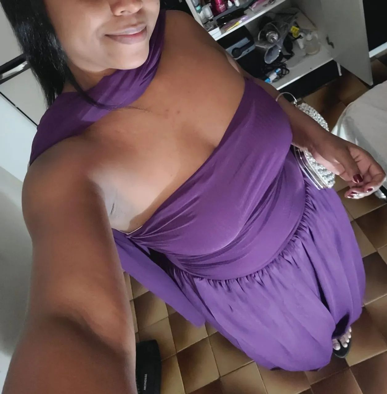 Vestido Roxo/Lilás  - Foto 3