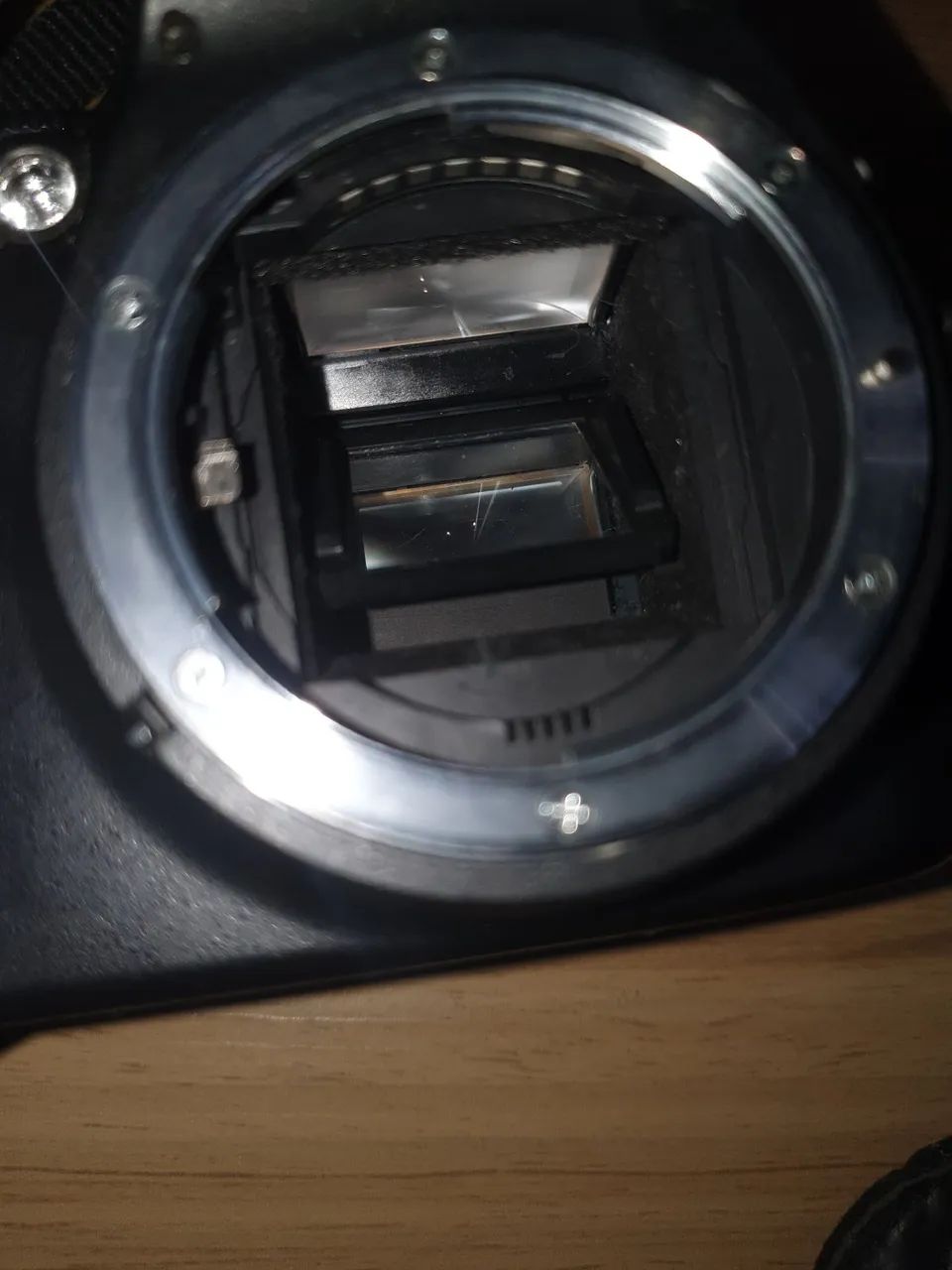 Nikon D5100 com defeito - Foto 3
