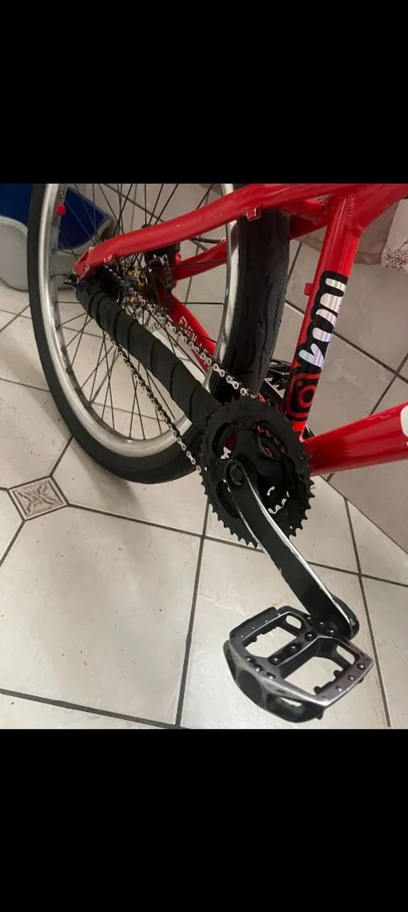 Bicicleta, gios evo vermelha  - Foto 4