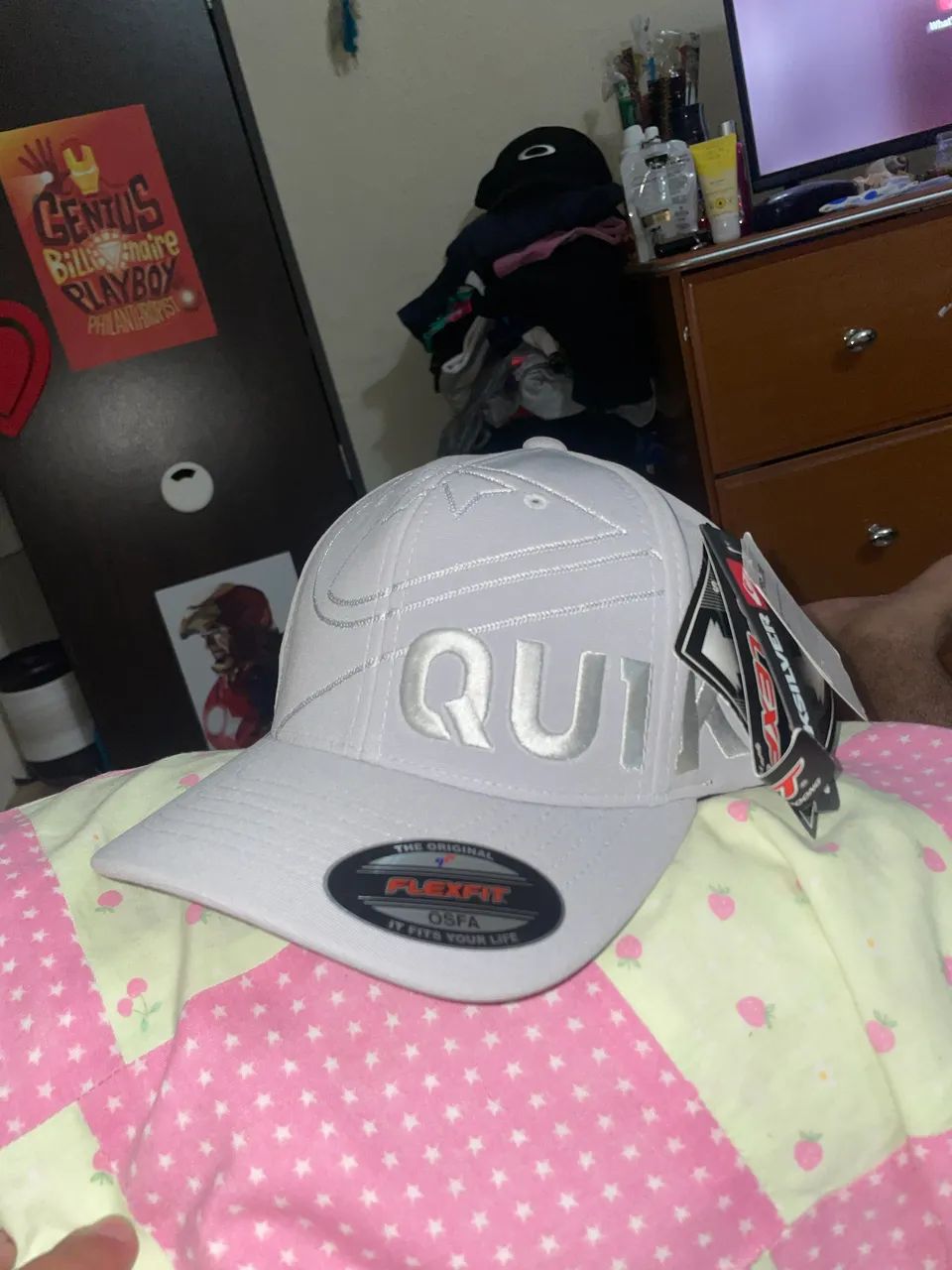 Boné Quikisilver 