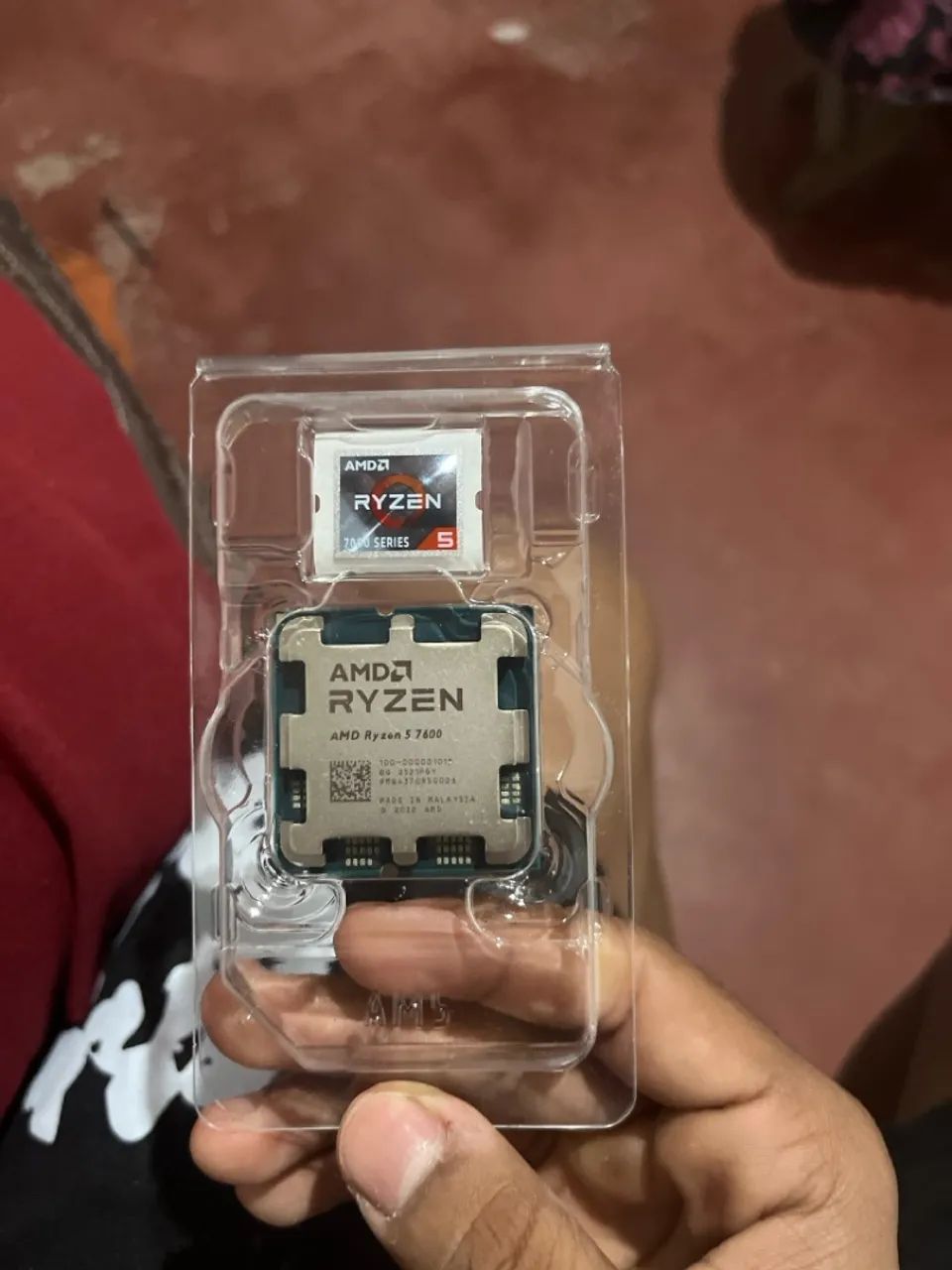 AMD Ryzen 5 7600 / 6Core / 12 Thread Processador / 5.1 GHz Max Boost / 3.8 GHz Base - Foto 4