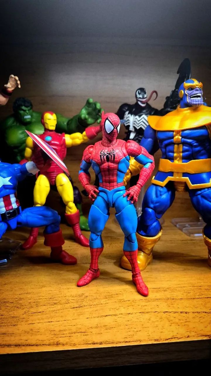 Spider Man Gameverse - S.h.figuarts (Bootleg) - Foto 4