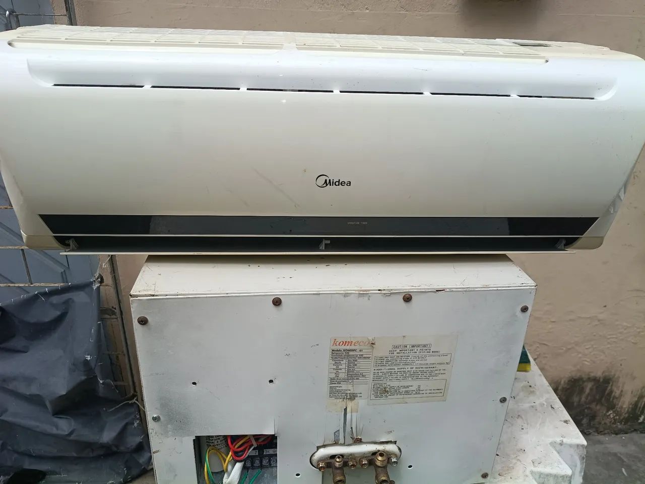 Ar condicionado 9000 BTUs 220 vots