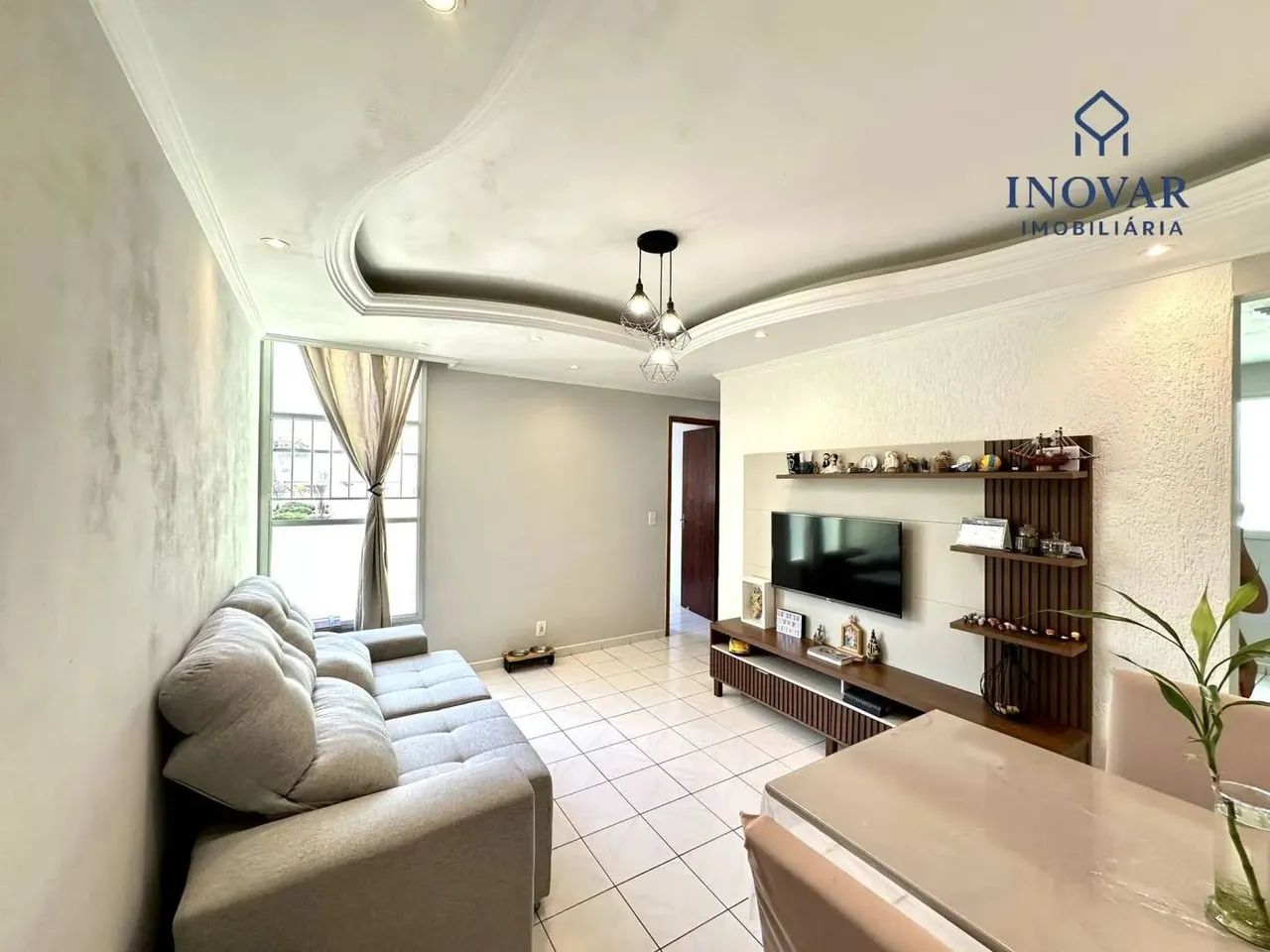 Jardim América  Apartamento de 52m², 2 dormitórios com Vaga Coberta - Foto 2