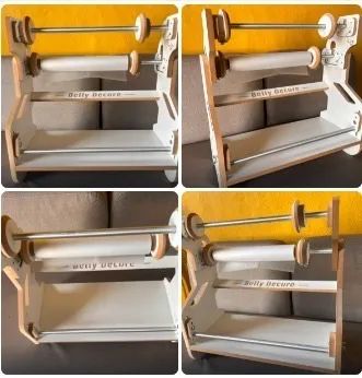 SUPORTE BOPP DUPLO UNIVERSAL - Foto 5