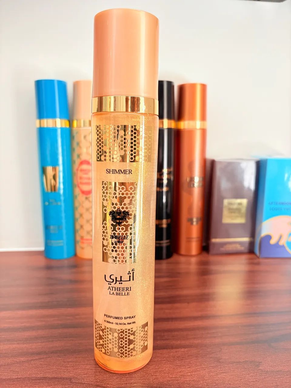 Body Splash Isabelle La Belle 300ml - Foto 2