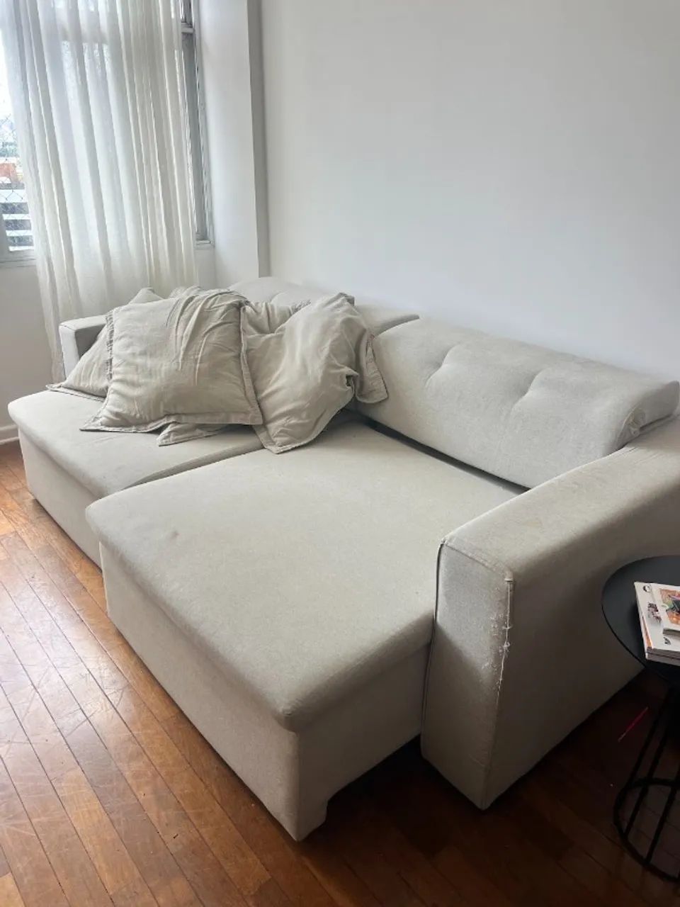 Sofá em Linho Retrátil  - Foto 3