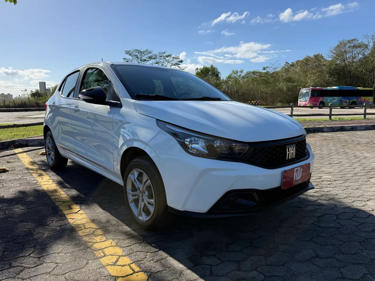 Fiat Argo Drive 1.0 6V Flex 2026