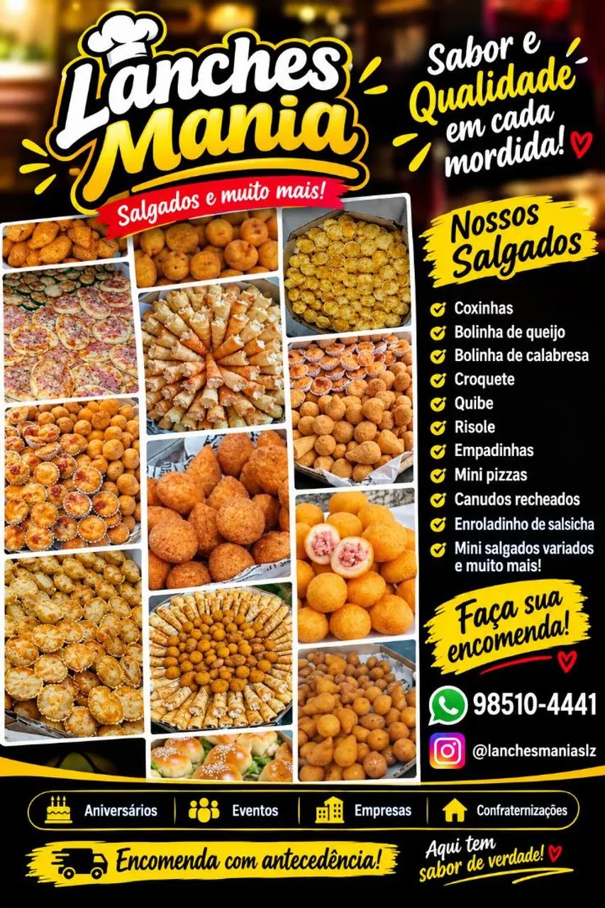 Salgados para ocasiões especiais  - Foto 2