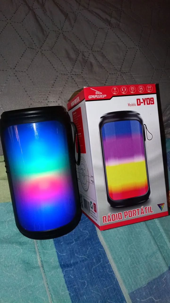 Caixinha Bluetooth 