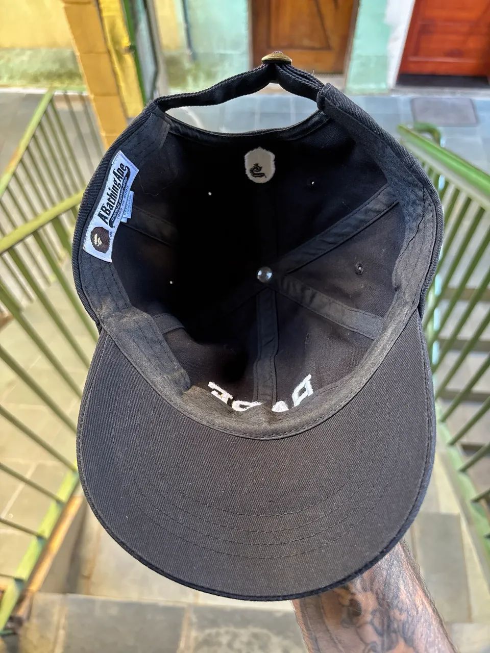 BAPE Ape Head Panel Cap - Foto 3