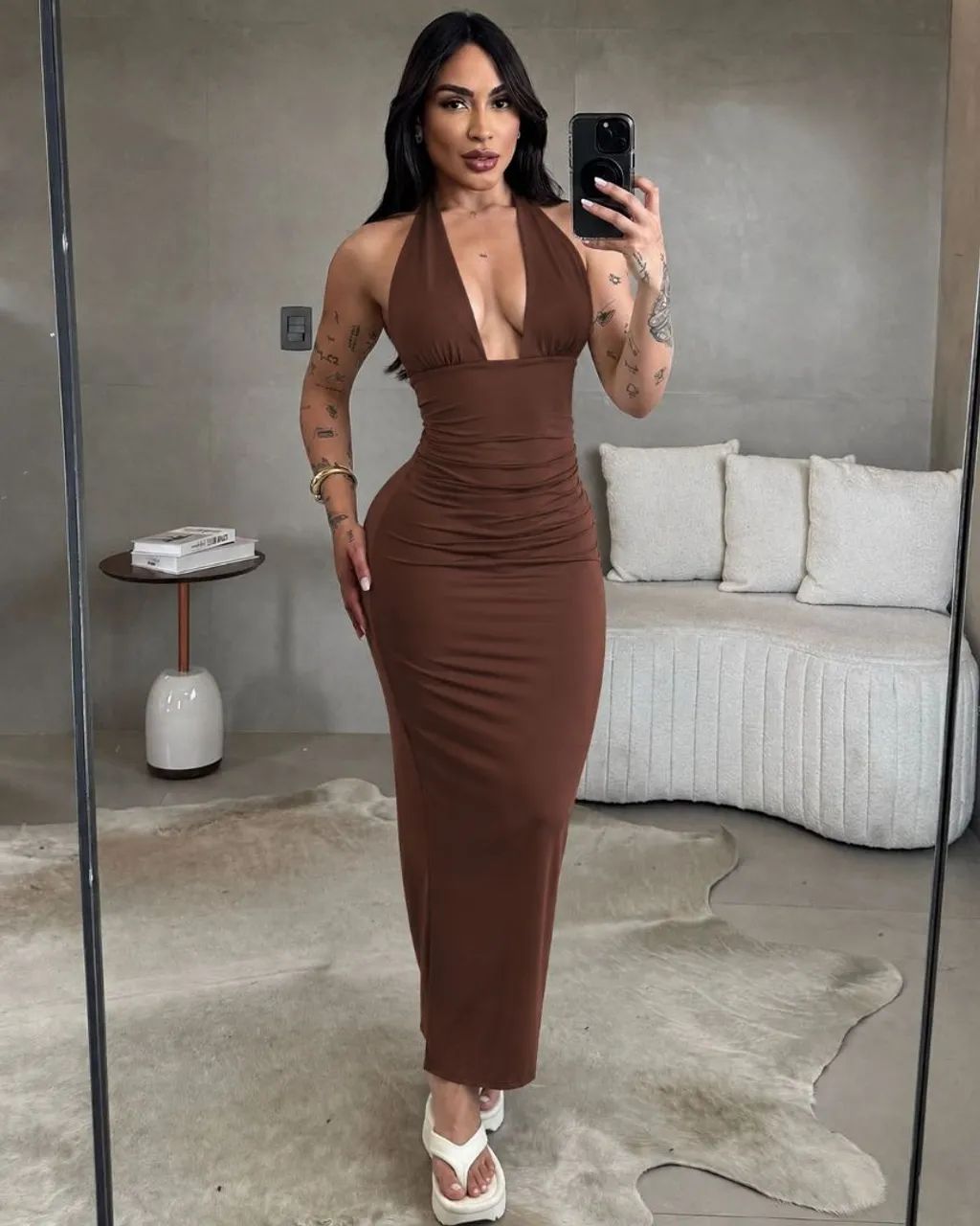 Vestido Midi Suplex Premium  - Foto 5