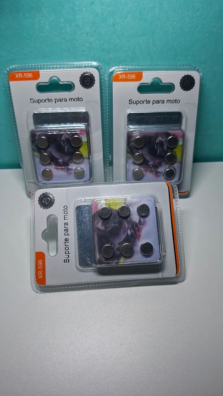 Suporte magnético para moto 