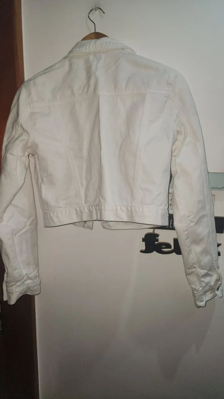Jaqueta branca  - Foto 3