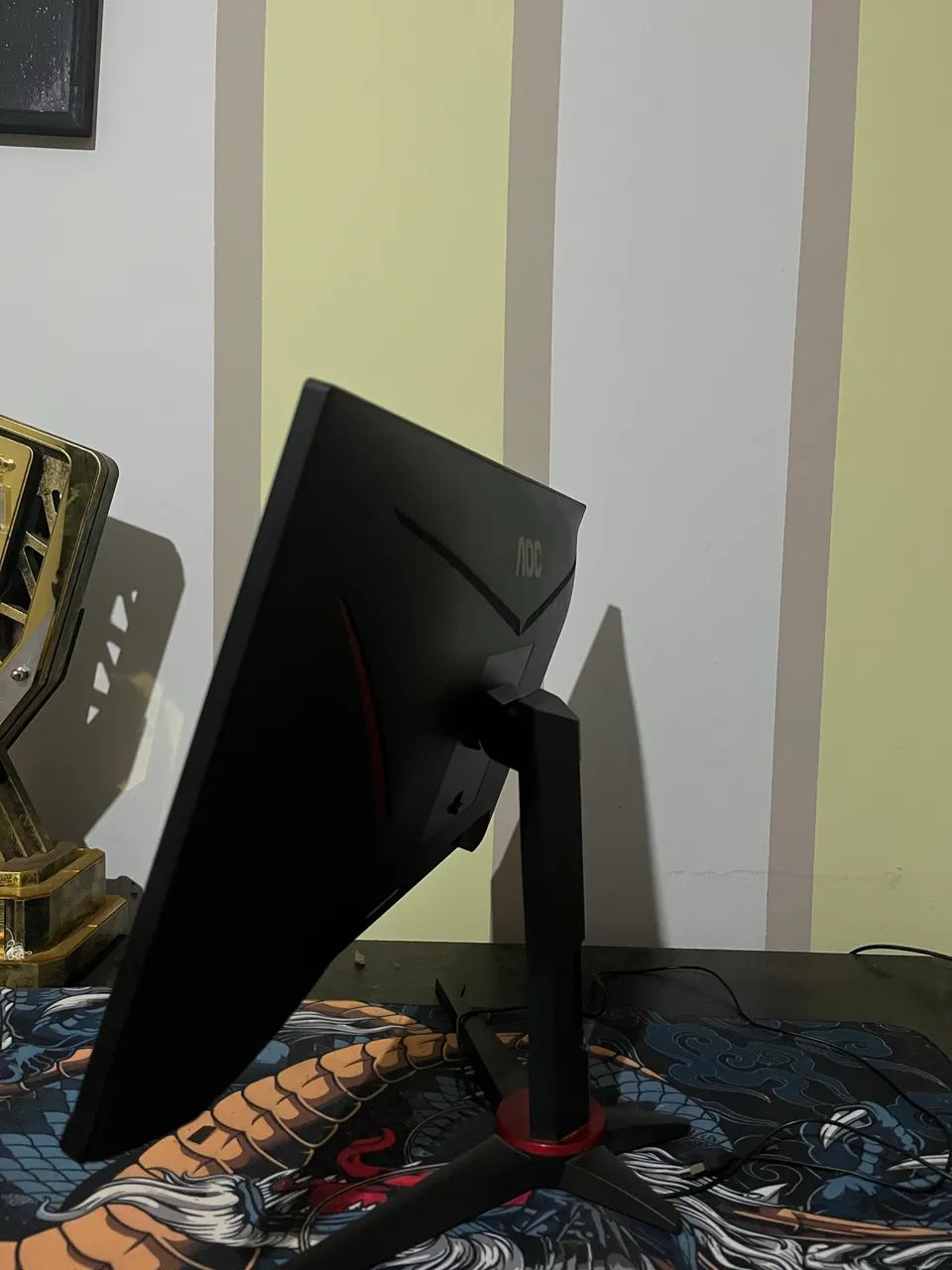 ? MONITOR AOC 75Hz - ÓTIMO ESTADO! - Foto 3