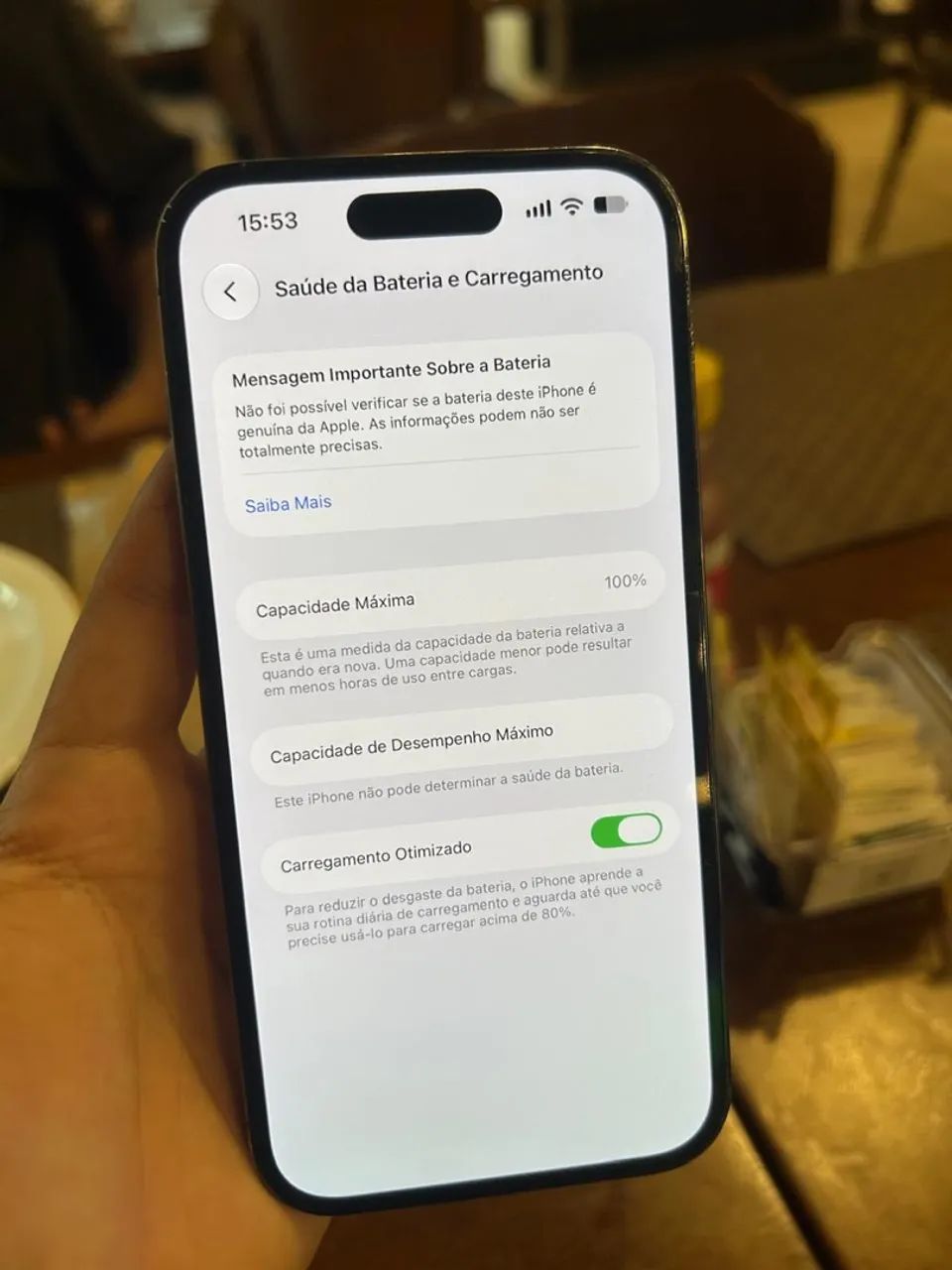 iPhone 14 Pro 128gb roxo  - Foto 4