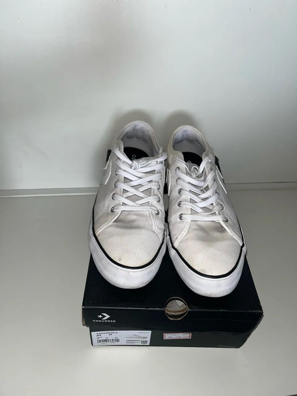 Tênis converse branco 