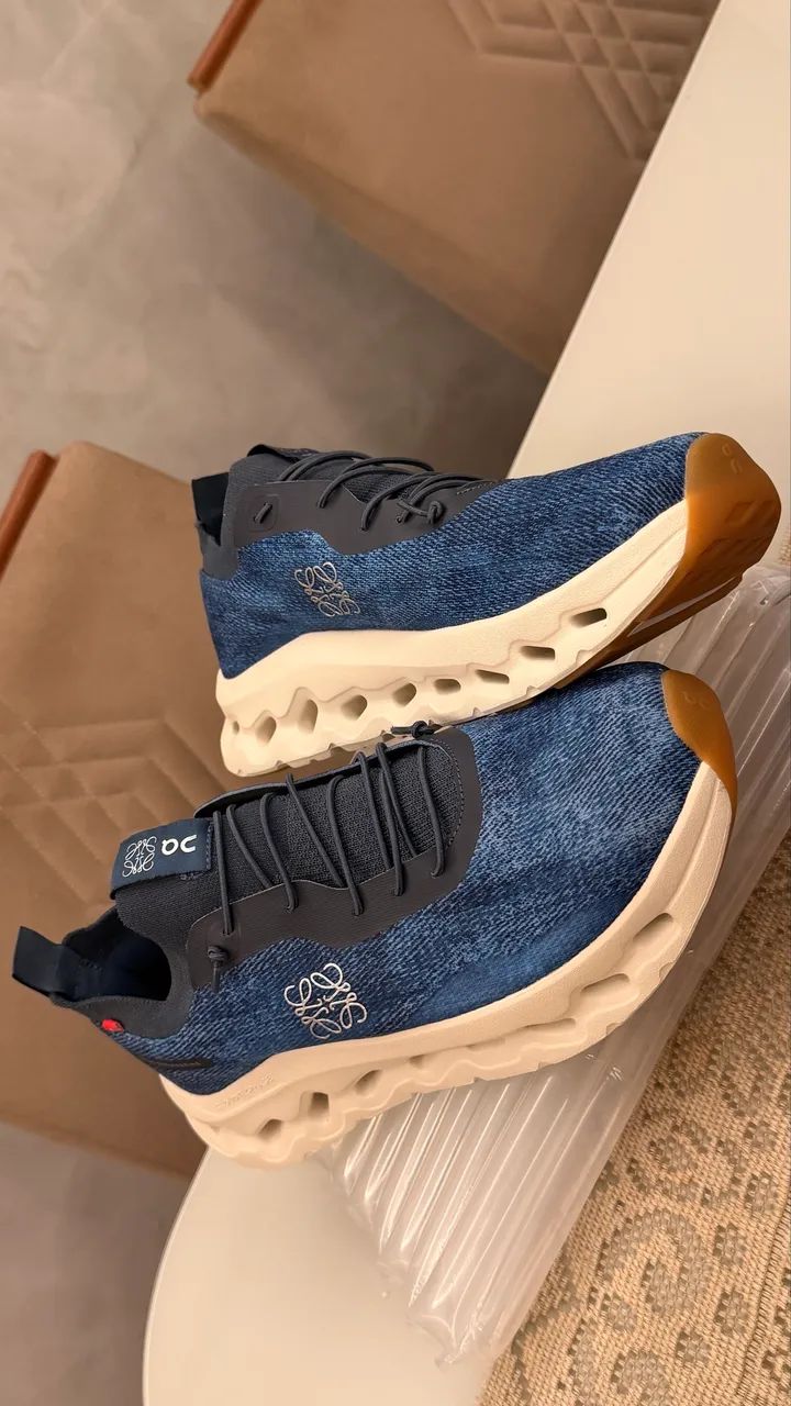  Tênis  On Cloudaway Denim  - Foto 2