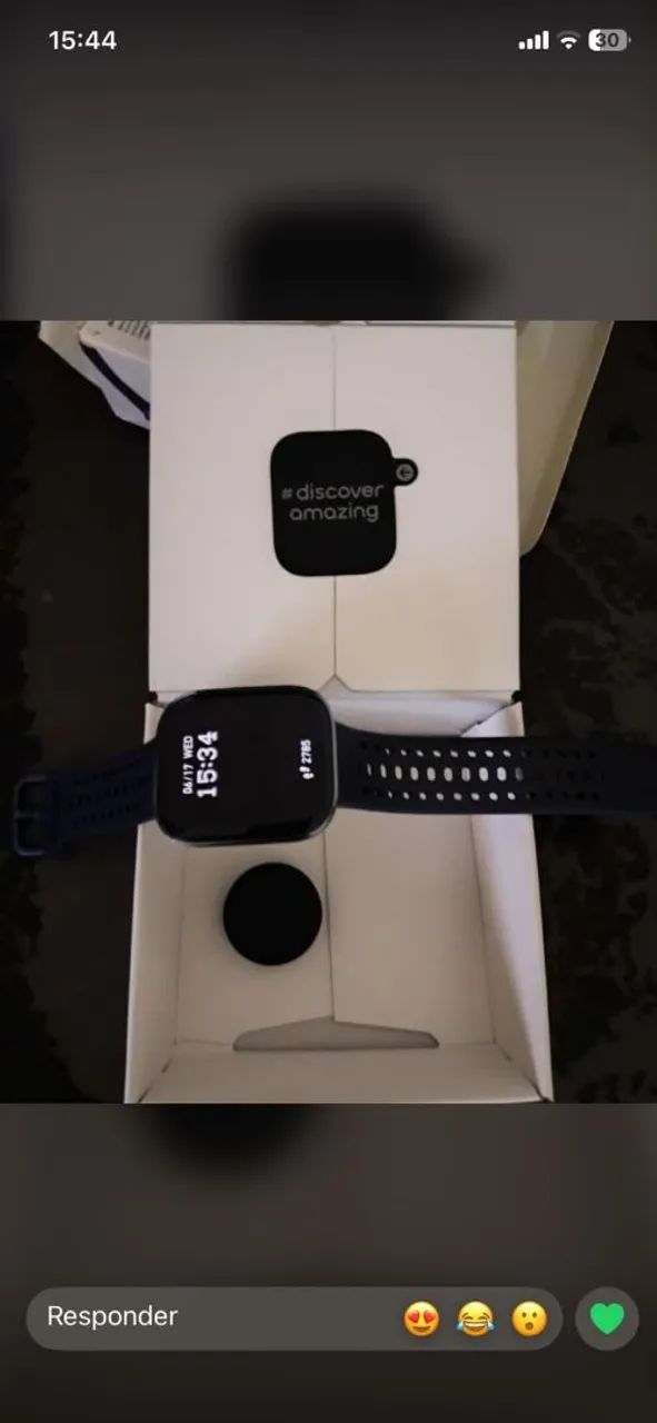 Relógio digital amazfit  - Foto 2