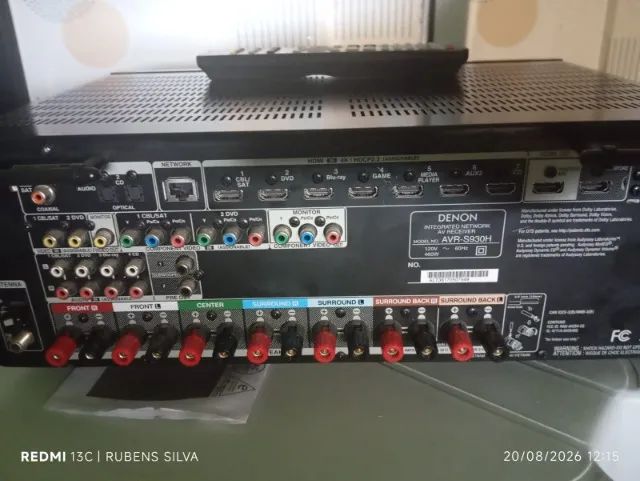 Receiver Denon heos      - Foto 2